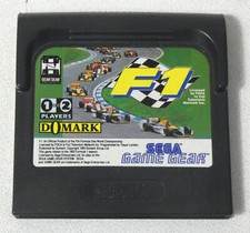 Jeu Sega Game Gear F1 Jeu seul