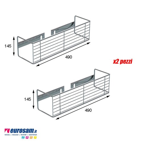 Grille protection pour - x2,