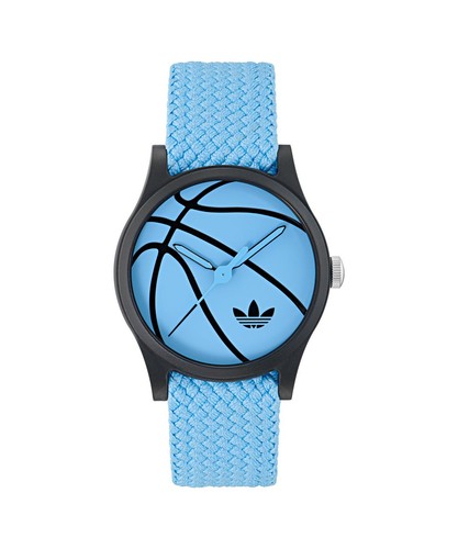 Adidas originals montre bleu - originals,