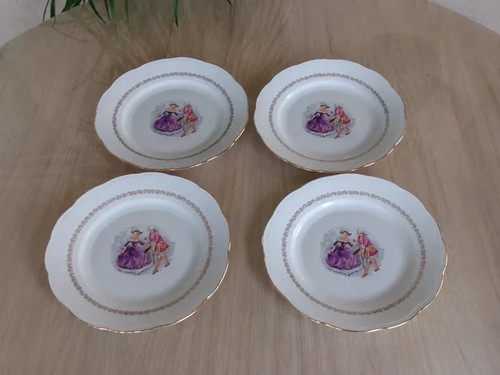Lot assiettes berry haute - lot,