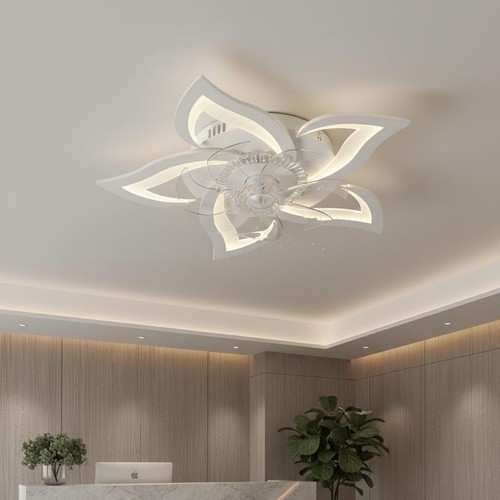 Ventilateur plafond led - de,
