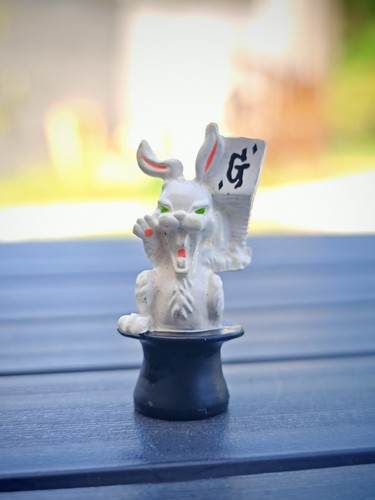 Rare figurine vintage tombola - figurine, "tombola