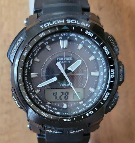 Montre homme casio protrek - montre,