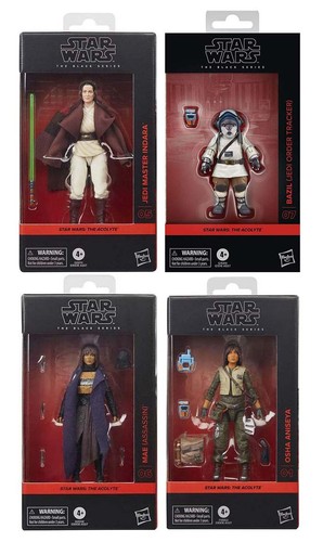 Lot figurines black - lot,