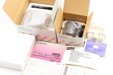 【INUTILISÉ EN BOITE + sangle, capot】 Mamiya 7II 7 II noir N 80mm f4 L du...