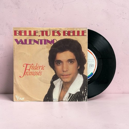 Vinyle 45t frédéric - vinyle,