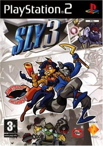 Jeu ps2 sly raccoon - jeu,