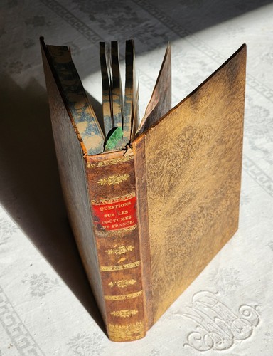 1622 coutumes france - de,