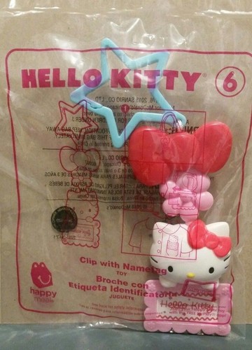New mcdonalds happy meal toy - mcdonalds,