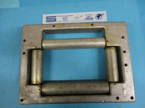 Plaque corde treuil - plaque,