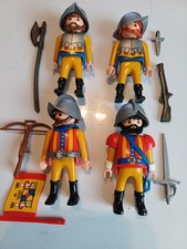 playmobil lot x 4