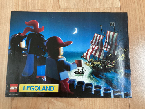 Lego vintage 1989 medium - lego,