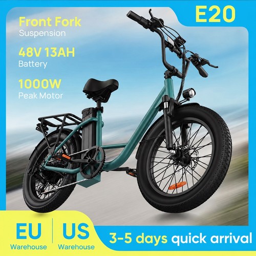 Urlife e20 electric bike - electric, 20”