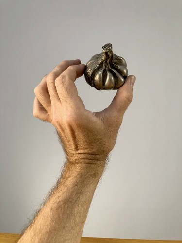 1970 tete ail sculpture de - d'ail,