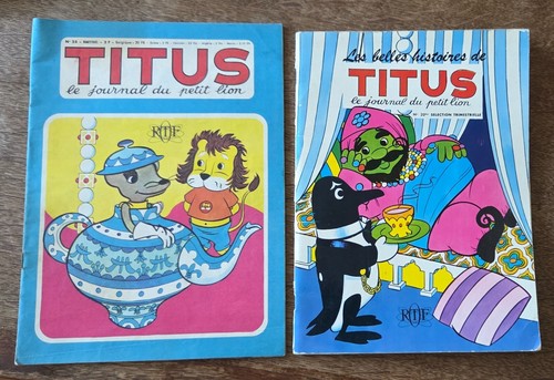 Titus le journal - n°,