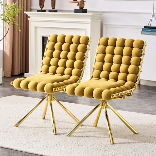 Set yellow puffy - set, 2