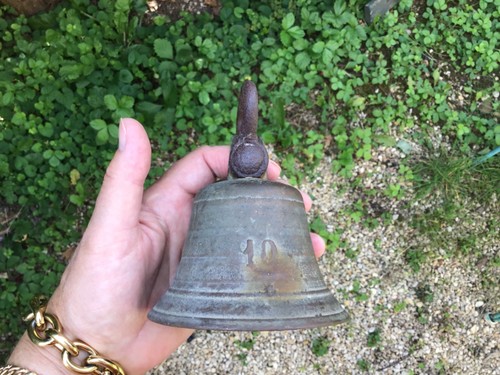 Ancienne cloche alpage - ancienne, d'alpage