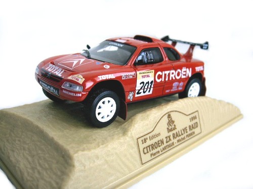 Citroen zx rallye raid - 1/43,