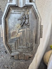 Plaque commémorative de