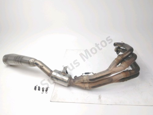 Echappement complet yamaha xj6 - echappement,