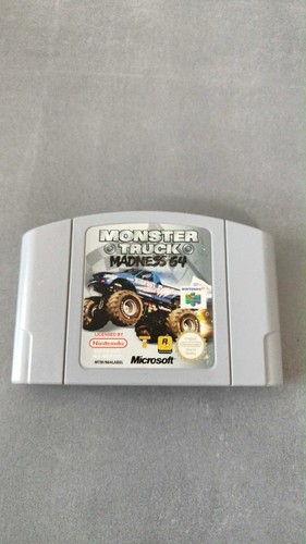 Monster truck madness - truck, 64