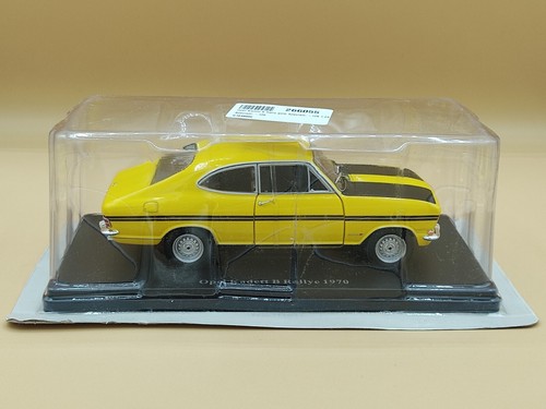 Opel kadett b rallye - kadett, "b"