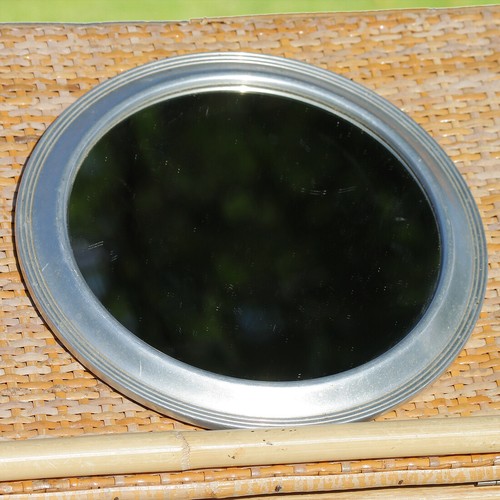 Plateau miroir dessous plat - plateau,
