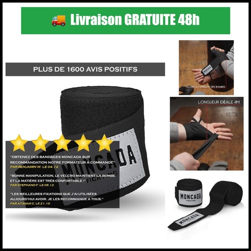Bandes boxe semi - boxe,