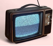 Vintage Zenith K1251 Suitcase 12 Inch BW TV Tested 1978