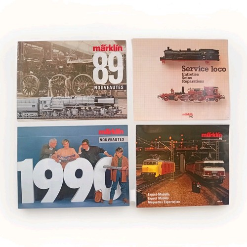 Lot catalogues brochures - 4,