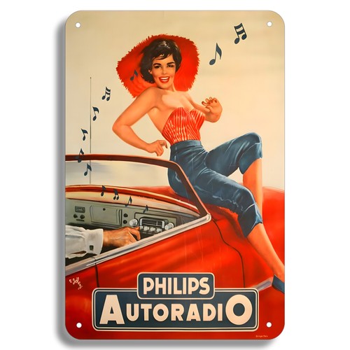 Vintage philips autoradio - philips,