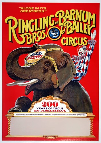 Ringling bros barnum - ringling, &