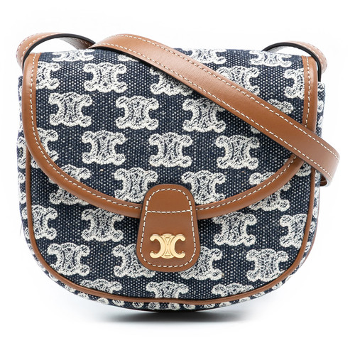 Celine mini triomphe toile - toile, et