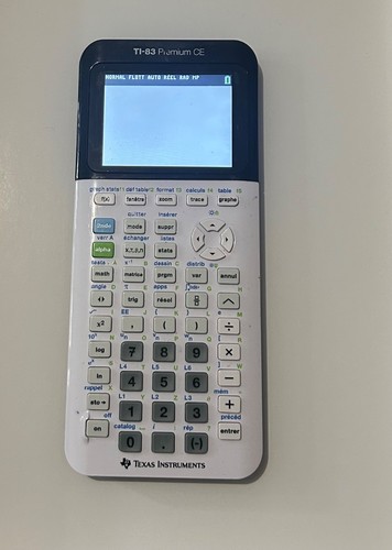 Texas instruments 83 - instruments, ti-83