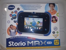 Jeux Jouet VTECH -Storio MAX 2.0 Bleu  Version FR -TABLETTE TACTILE ENFANT/ NEUF