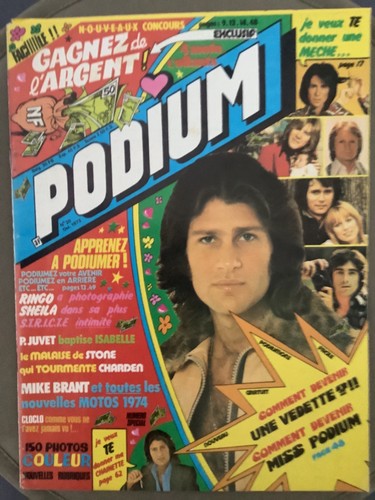 Podium 1973 mike - 20,