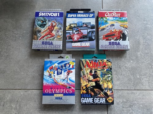 Lot jeux game gear sega - 5,