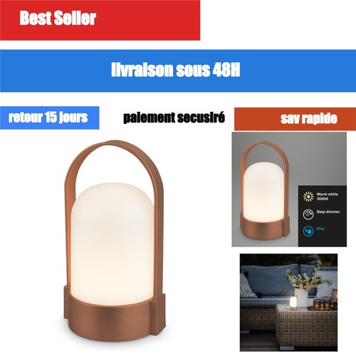 Lampe table led sans - table, fil