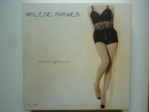 Mylene farmer coffret - farmer,