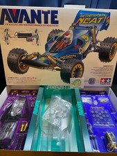 Radio commande électrique RC 4WD Racing Buggy TAMIYA AVANTE 2011 échelle 1/10...