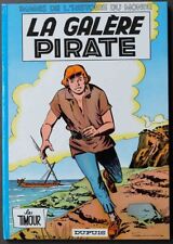 TIMOUR / LA GALERE PIRATE / SIRIUS / EO 1965 / TTBE