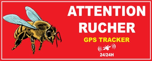 Attention rucher tracker gps