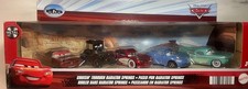 Coffret de 5 Voiture Cars