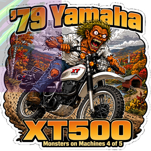 1979 yamaha xt500 9x9cm - xt500,