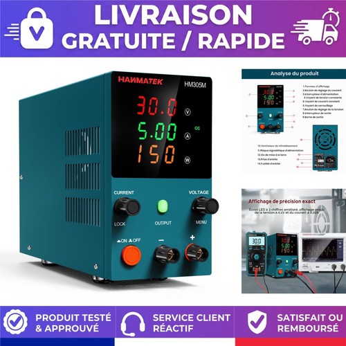 Hanmatek hm305m alimentation - hanmatek,