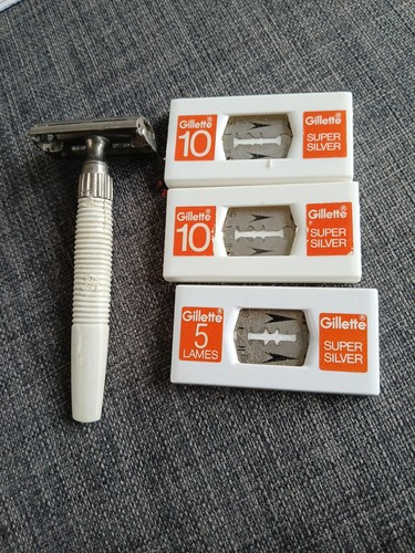 Rasoir gillette england - gillette, 3