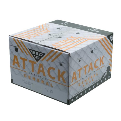 Nouveau général attaque - général, d'attaque