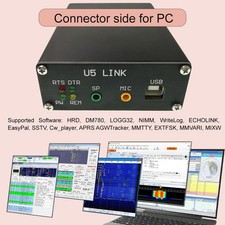 Pour ICOM Pour U5 Connecteur