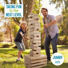 Giant Tumbling Timber Toy