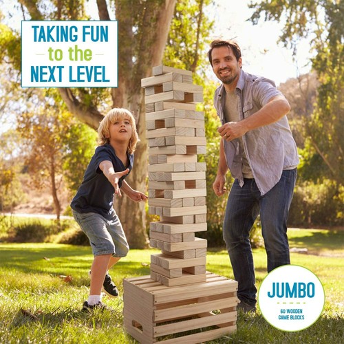 Giant tumbling timber toy - giant,